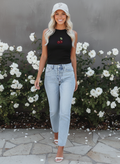 Women’s Ribbed Cherry Tank Top