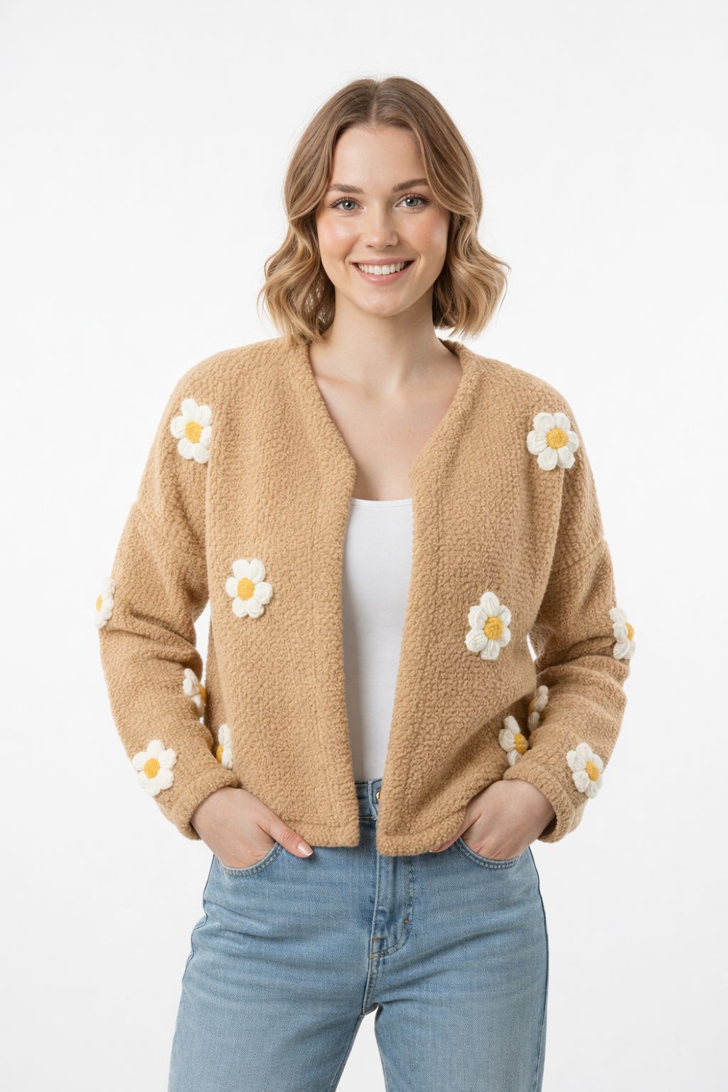 Skin Teddy cardigan