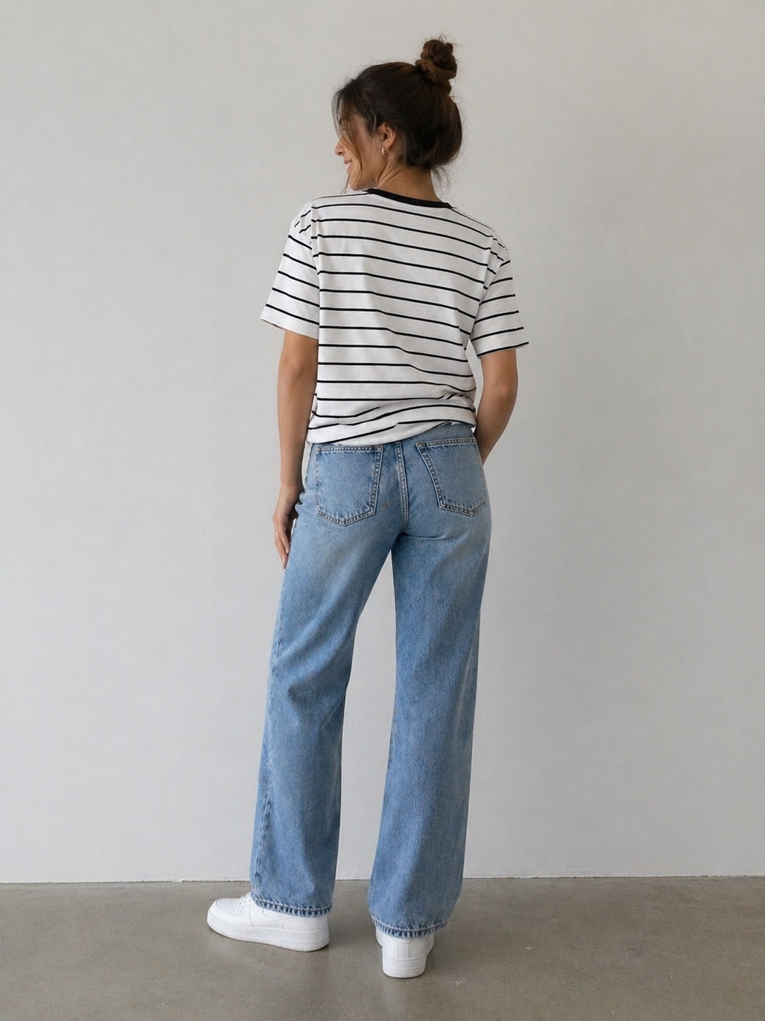 Striped Oversized T-Shirt