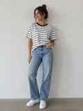 Striped Oversized T-Shirt