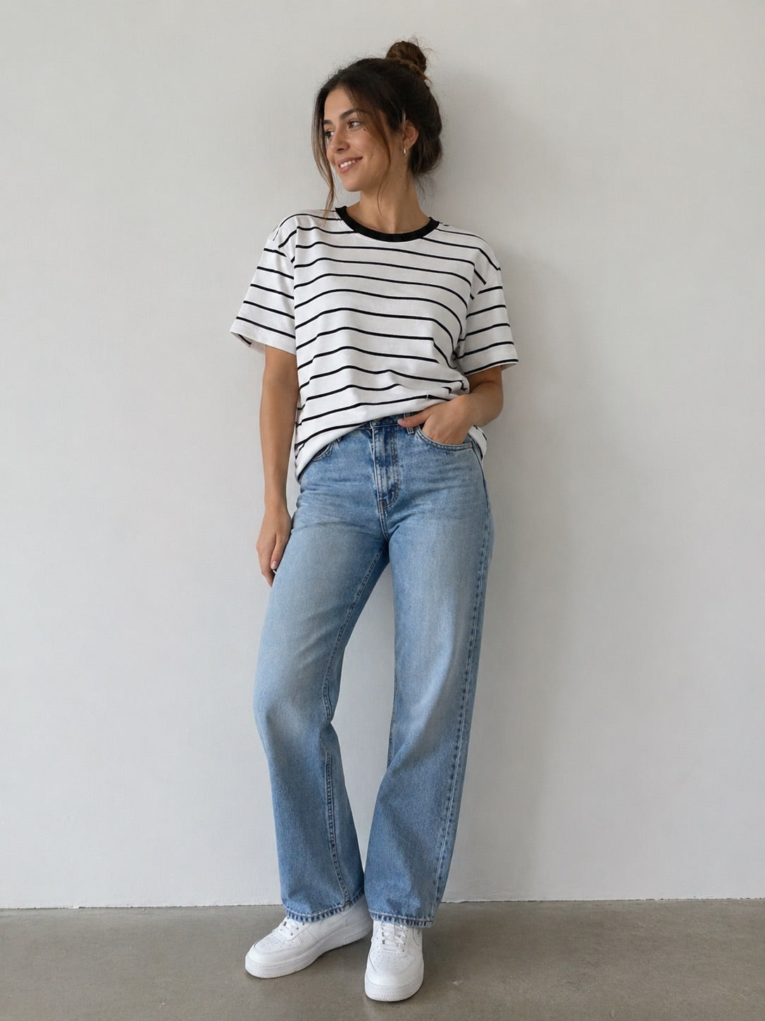Striped Oversized T-Shirt